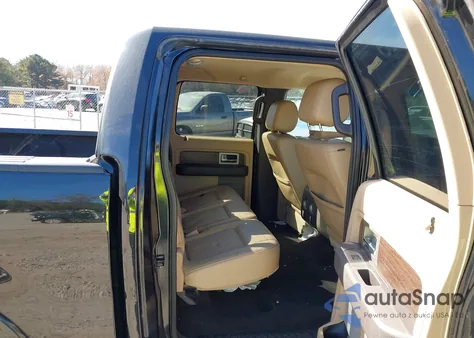 2013 Ford F-150 Lariat from USA, damaged, VIN 1FTFW1CT6DKF90316